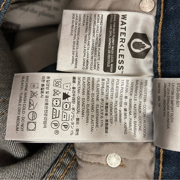 Levi’s 505 REGULAR FIT MEN'S Straight Leg Stretch JEANS in Roth Size 29*30 - Picture 16 of 16